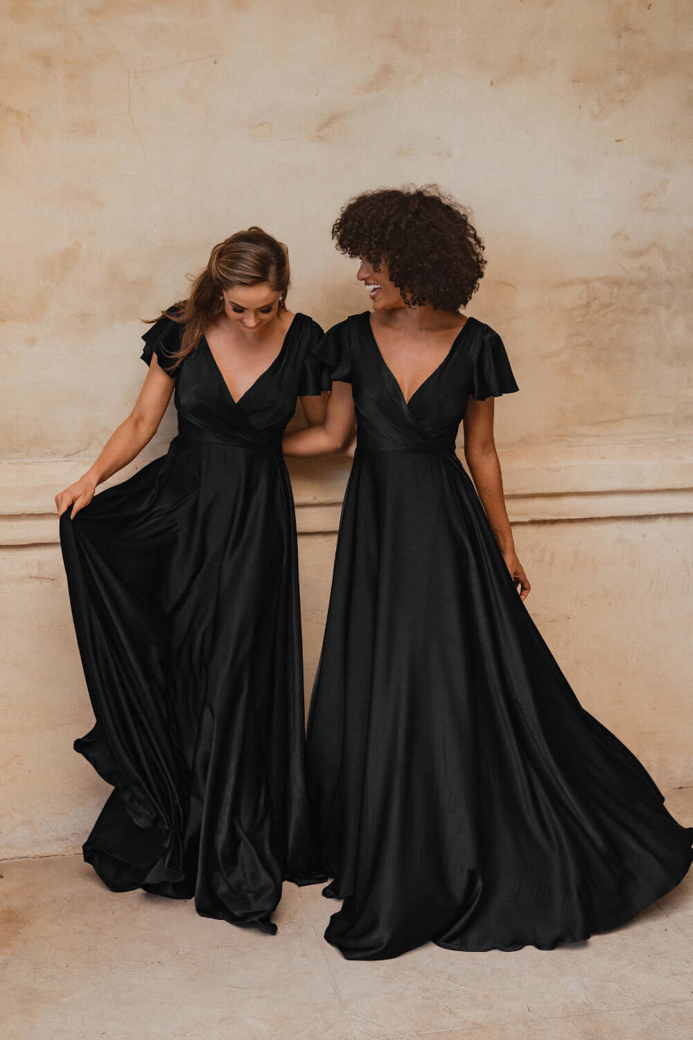 Black Bridesmaid Dresses | boohoo Australia