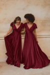 Auckland Bridesmaid Dress by Tania Olsen - Wine Red