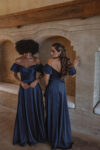 Lagos Bridesmaid Dress by Tania Olsen - Navy Blue