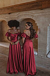 Lagos Bridesmaid Dress by Tania Olsen - Wine Red