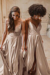 Suva Bridesmaid Dress by Tania Olsen - Champagne