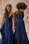 Suva Bridesmaid Dress by Tania Olsen - Navy Blue
