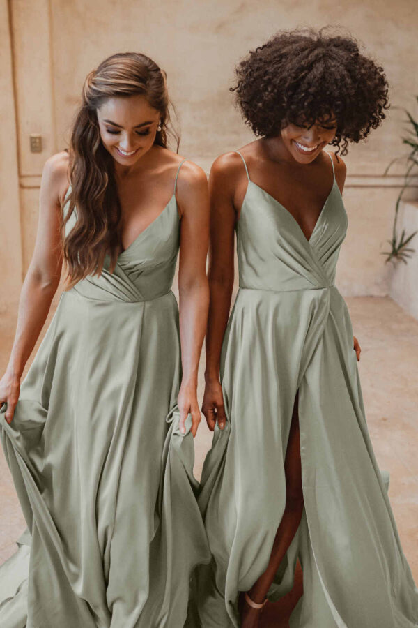 Suva Bridesmaid Dress by Tania Olsen - Sage Green - Bridesmaids Only