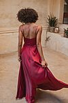 Denver Bridesmaid Dress by Tania Olsen - Wine Red