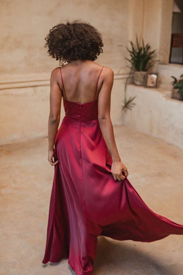 Denver Bridesmaid Dress by Tania Olsen - Wine Red Denver Bridesmaid Dress by Tania Olsen - Wine Red