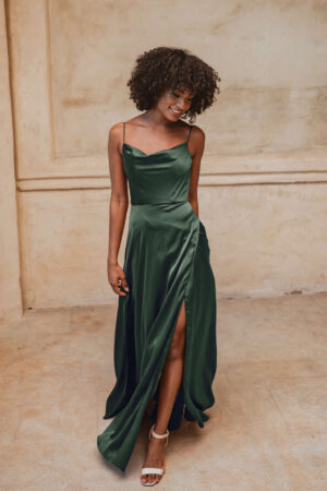 Denver Bridesmaid Dress by Tania Olsen - Emerald Green