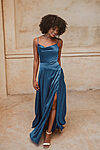 Denver Bridesmaid Dress by Tania Olsen - Peacock Blue