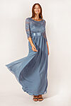 Blue Bridesmaid Dress