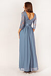 Zoey Dusty Blue Bridesmaid Dress by Dressology - ZoeyLongSleeveBridesmaidDressDustyBlue4