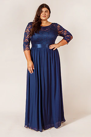 plus size bridesmaid dresses melbourne Elegant V-neck Ruffle Sleeves Empire Plus Size Bridesmaid Dress