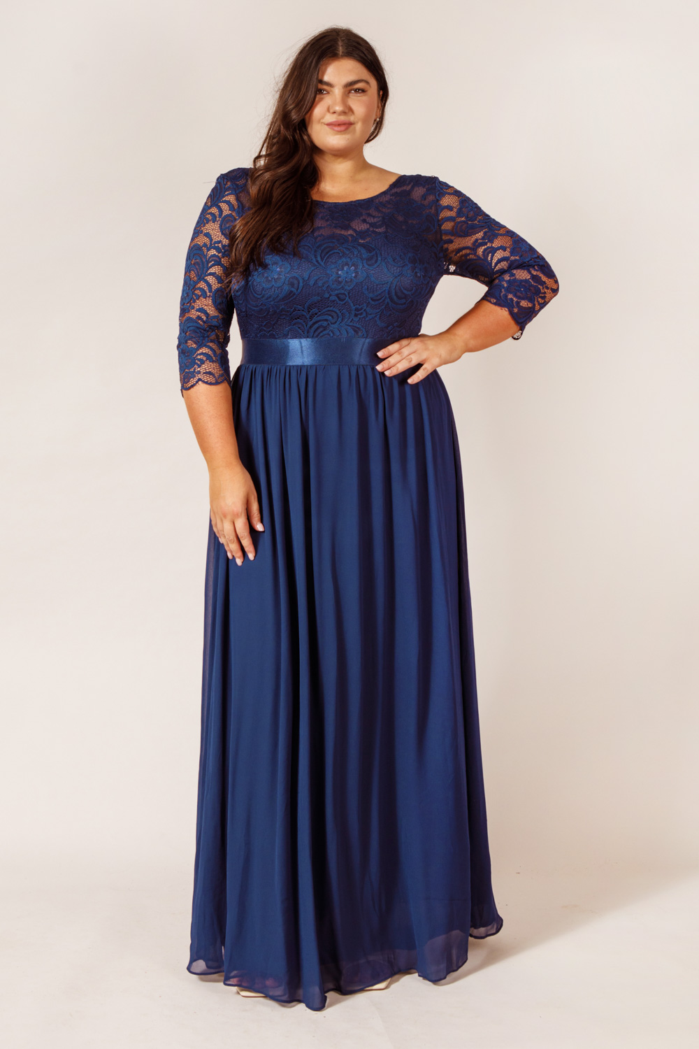 Zoey Navy Bridesmaid Dress by Dressology