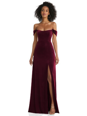 Maggie Cabernet Red Bridesmaid Dress by Dessy