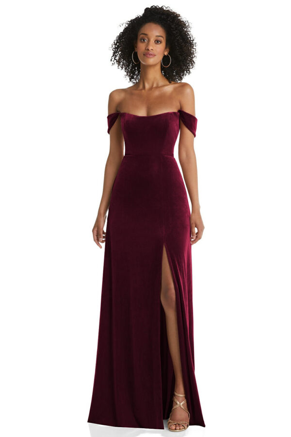 Maggie Cabernet Red Bridesmaid Dress by Dessy