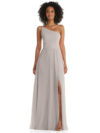 Penny Taupe Grey Bridesmaid Dress by Dessy