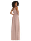 Penny Bliss Pink Bridesmaid Dress by Dessy