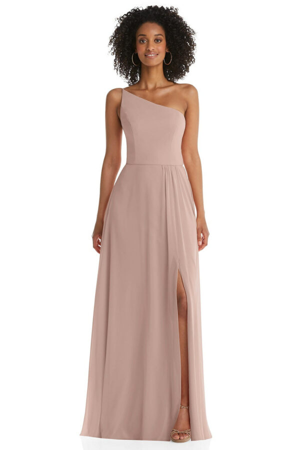 Penny Bliss Pink Bridesmaid Dress by Dessy