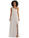 Penny Oyster Grey Bridesmaid Dress by Dessy