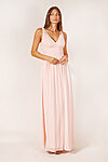 Lana Bridesmaids Dress Pink Australian Curvy Plus Size
