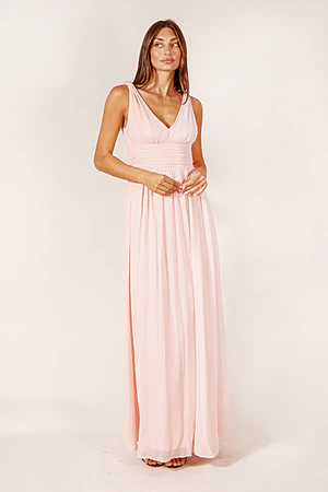 Lana Blush Pink Bridesmaid Dresses by Dressology