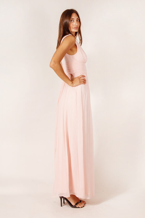 LanaBridesmaidDresBlushPinkAustralian3 Lana Bridesmaids Dress Pink Australian Curvy Plus Size