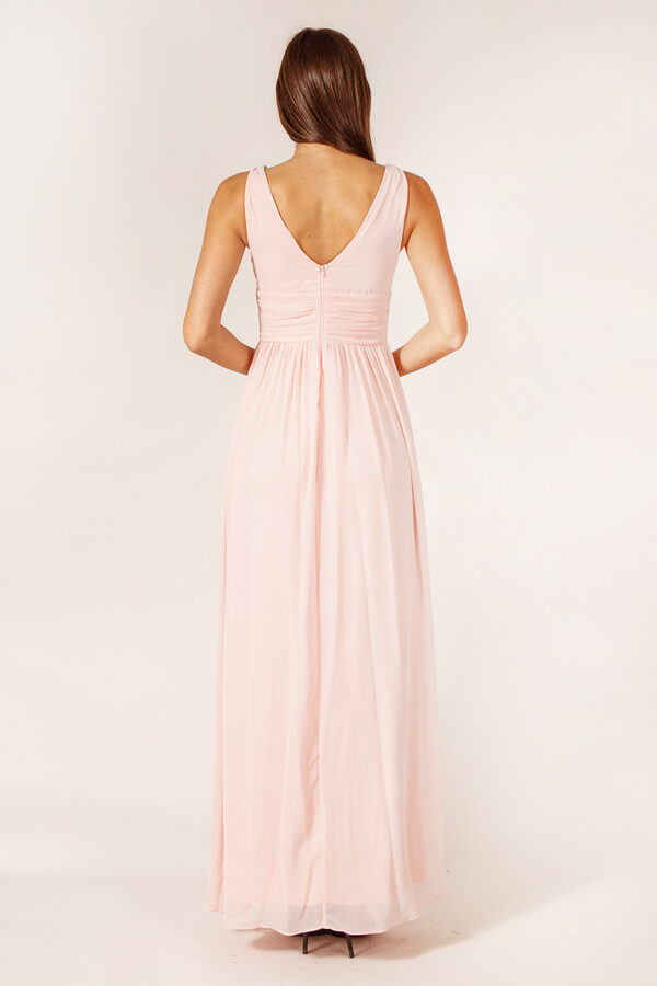 LanaBridesmaidDresBlushPinkAustralian4 Lana Bridesmaids Dress Pink Australian Curvy Plus Size