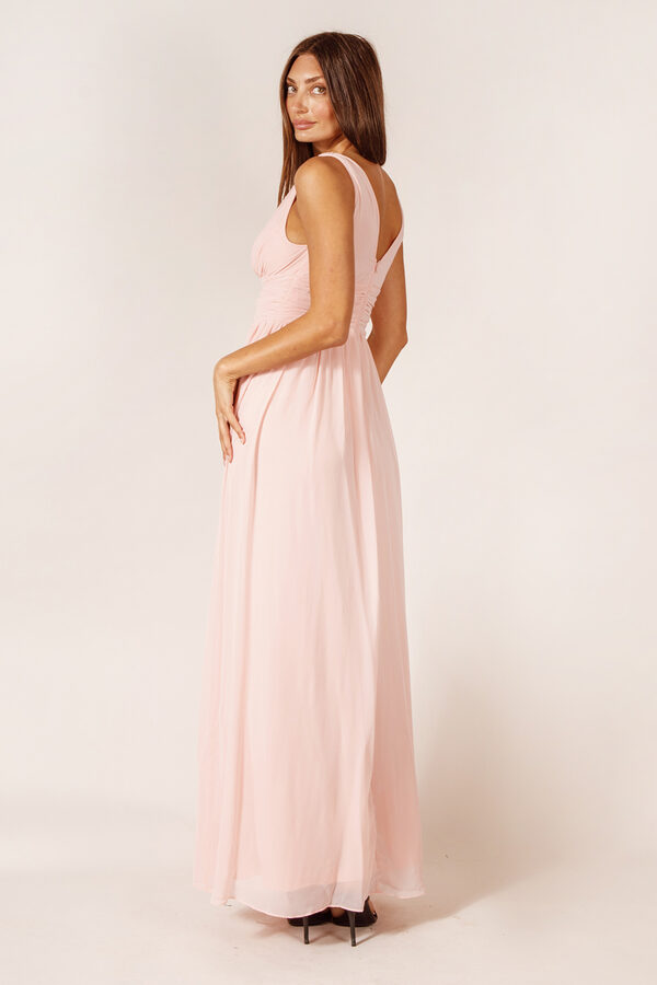 LanaBridesmaidDresBlushPinkAustralian5 Lana Bridesmaids Dress Pink Australian Curvy Plus Size