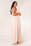 Lana Bridesmaids Dress Pink Australian Curvy Plus Size
