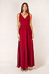Lana Bridesmaid Dress Burgundy Red Australian Curvy Plus Size