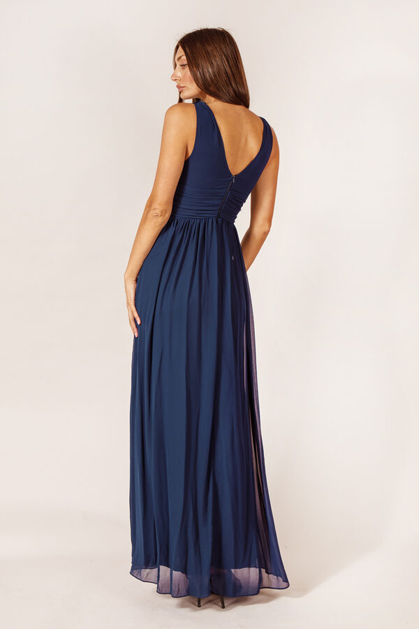 LanaBridesmaidDresNavyBlueAustralian4 Lana Bridesmaid Dress Navy Blue Australian Curvy Plus Size