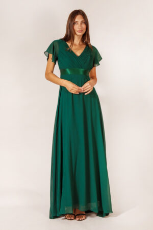 Emerald Green Bridesmaid Dress