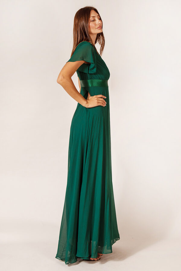 Lenifalshes_Bridesmaids_Only-2775 Savannah Emerald Green Bridesmaid Dresses by Dressology - Lenifalshes Bridesmaids Only 2775