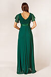 Savannah Emerald Green Bridesmaid Dresses by Dressology - Lenifalshes Bridesmaids Only 2779
