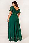 Savannah Emerald Green Bridesmaid Dresses by Dressology - Lenifalshes Bridesmaids Only 2827