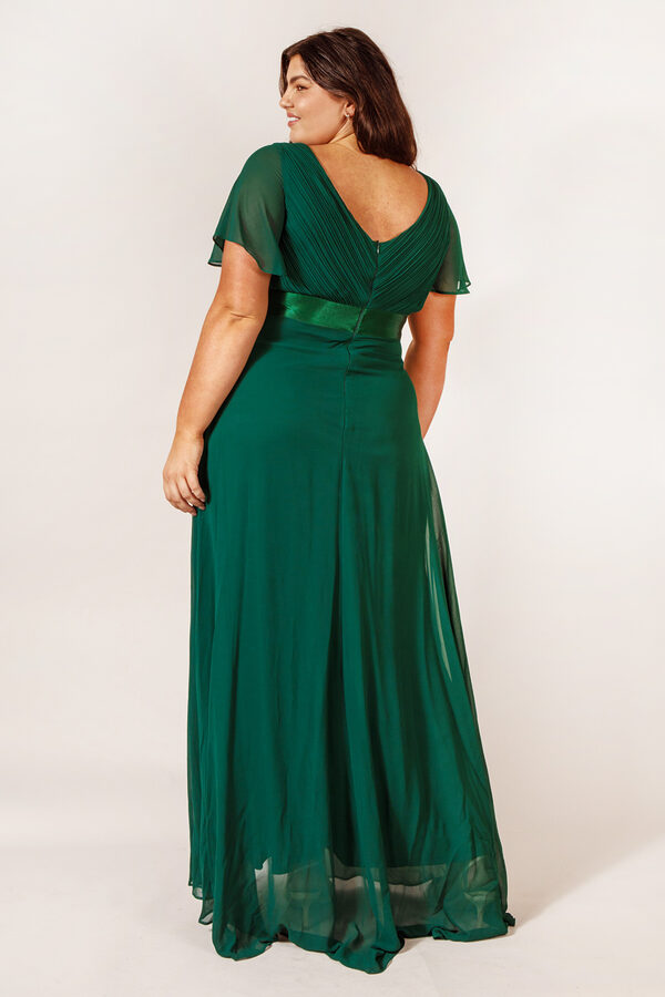 Lenifalshes_Bridesmaids_Only-2827 Savannah Emerald Green Bridesmaid Dresses by Dressology - Lenifalshes Bridesmaids Only 2827