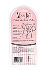 Secret Weapons Miss Lint - MissLintBack