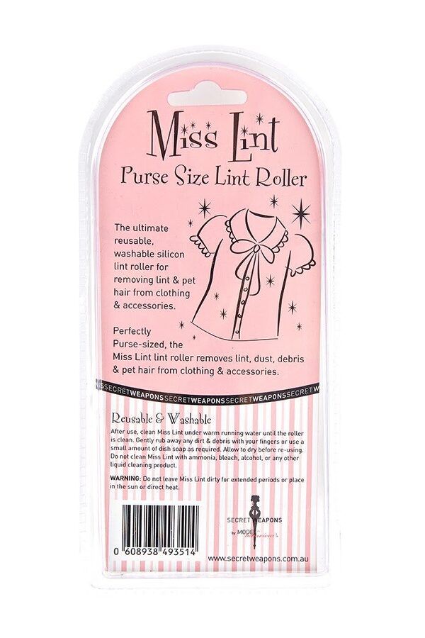 MissLintBack Secret Weapons Miss Lint - MissLintBack