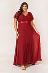 Burgundy Red Cheap Bridesmaid Dresses Australia