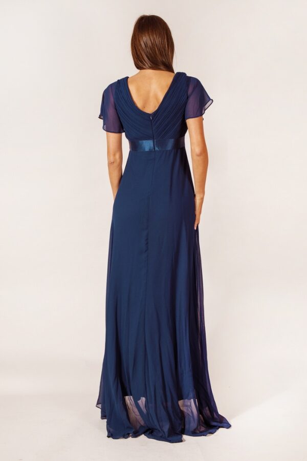 Savannah Navy Bridesmaid Dress Savannah Navy Bridesmaid Dresses by Dressology - Savannah Navy Bridesmaid Dress