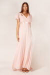 Blush Pink Cheap Bridesmaid Dresses Australia Ready To Ship