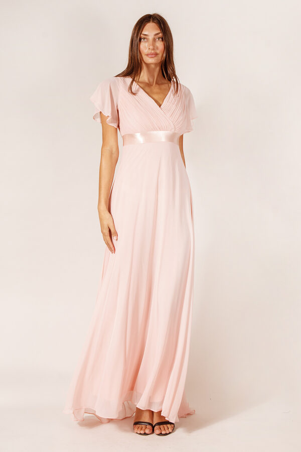 SavannahBlushPinkBridesmaidDressesAustralia2 Blush Pink Cheap Bridesmaid Dresses Australia Ready To Ship