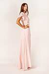 Blush Pink Cheap Bridesmaid Dresses Australia Ready To Ship