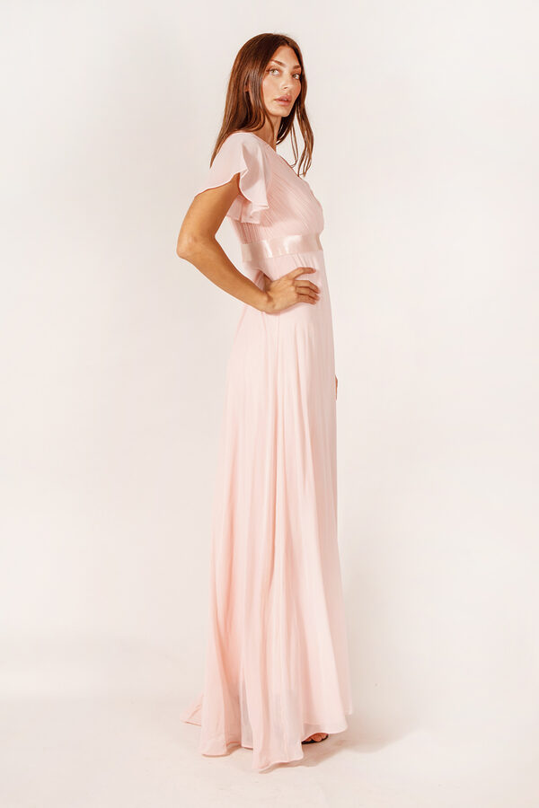 SavannahBlushPinkBridesmaidDressesAustralia3 Blush Pink Cheap Bridesmaid Dresses Australia Ready To Ship