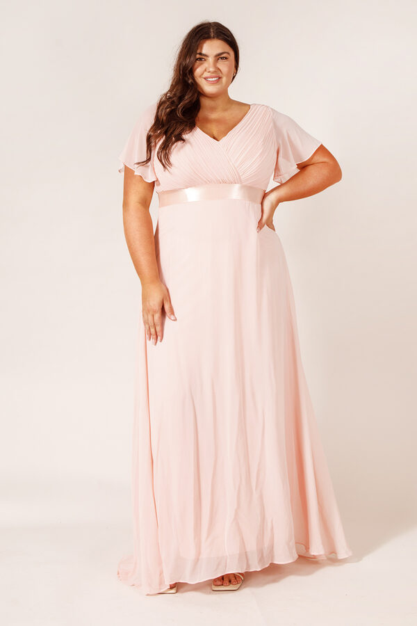 SavannahBlushPinkBridesmaidDressesAustraliaPlusSize Blush Pink Cheap Bridesmaid Dresses Australia Plus Size
