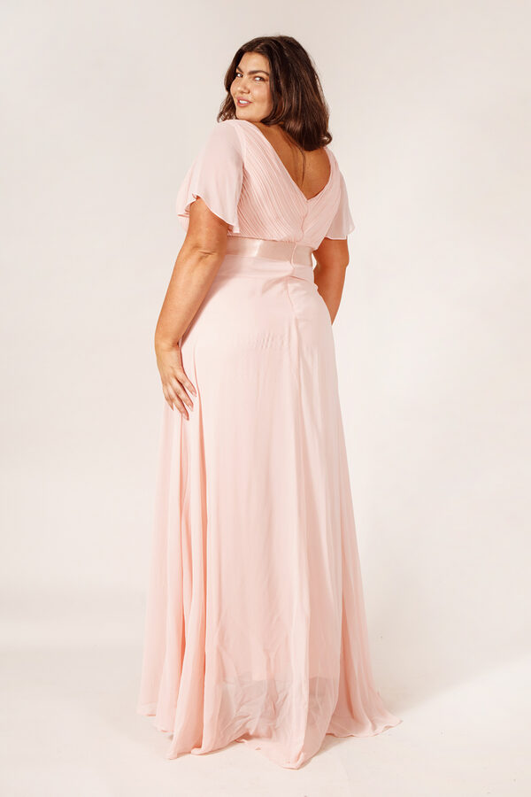 SavannahBlushPinkBridesmaidDressesAustraliaPlusSize4 Blush Pink Cheap Bridesmaid Dresses Australia Plus Size