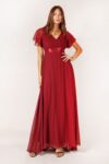 Burgundy Red Cheap Bridesmaid Dresses Australia