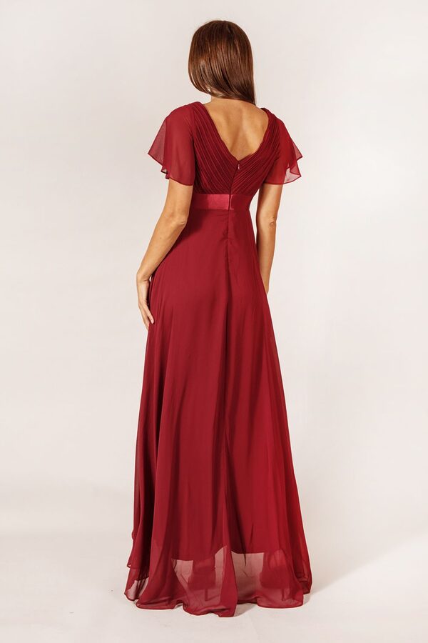 SavannahBurgundyRedBridesmaidDressesAustralia3 Burgundy Red Cheap Bridesmaid Dresses Australia