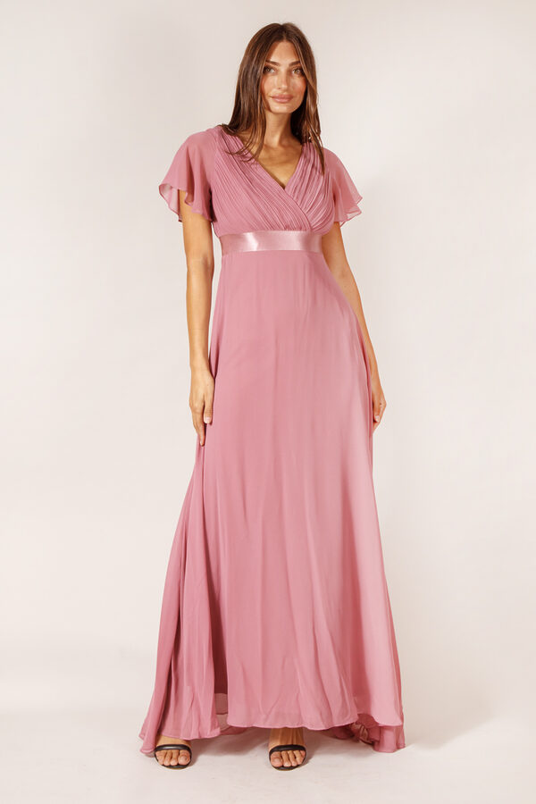 Pink Bridesmaid Dress