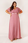 Savannah Dusty Pink Bridesmaid Dresses by Dressology - SavannahDustyPinkBridesmaidDressesAustraliaPlusSize