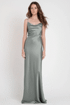 Sylvie Bridesmaid Dress by Jenny Yoo - Moss Green