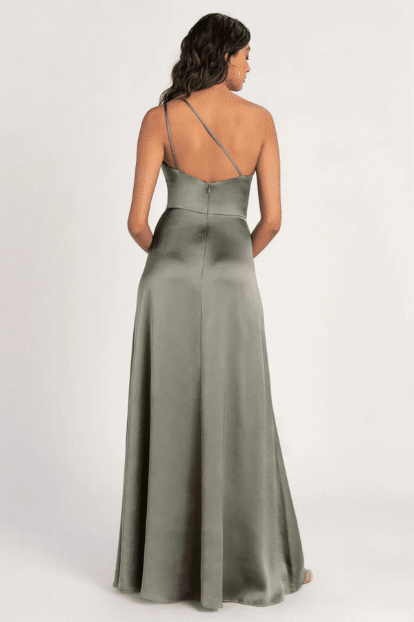 Jensen Bridesmaid Dress by Jenny Yoo - Moss Green Jensen Bridesmaid Dress by Jenny Yoo - Moss Green